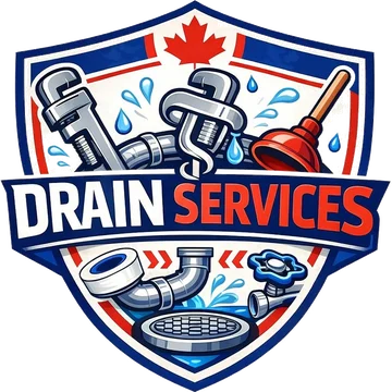 Drain services badge