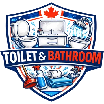 Toilet and bathroom plumbing badge