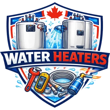 Water heaters badge