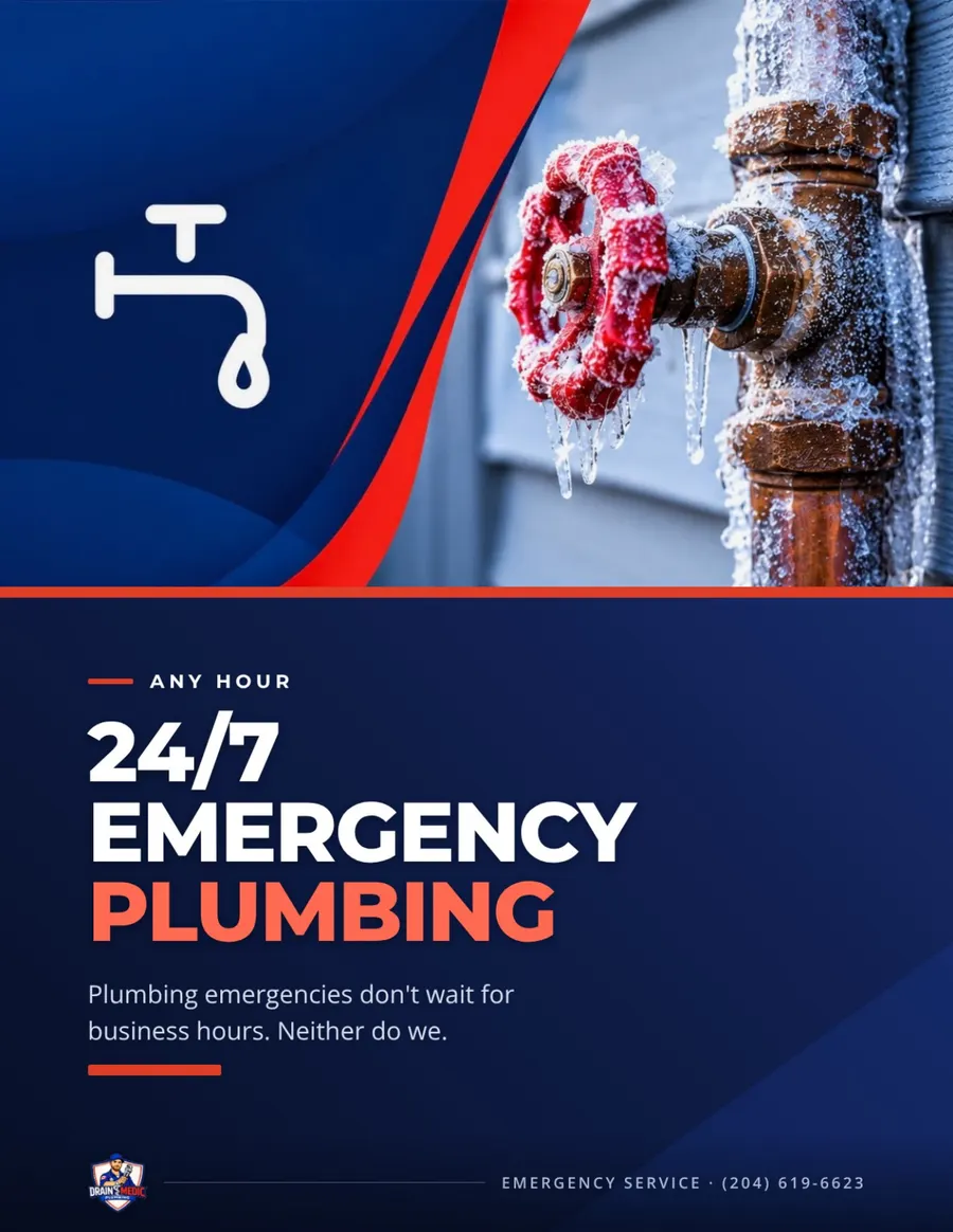 Drain Medic Plumbing brochure, page 16