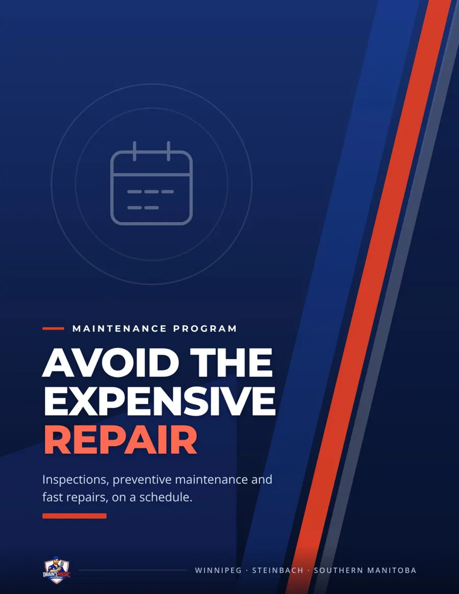 Drain Medic Plumbing brochure, page 22